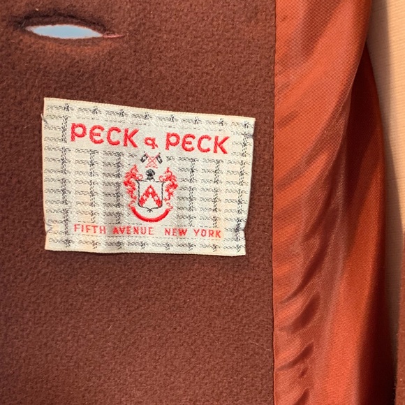 Peck & Peck Vintage Coat - Picture 3 of 6